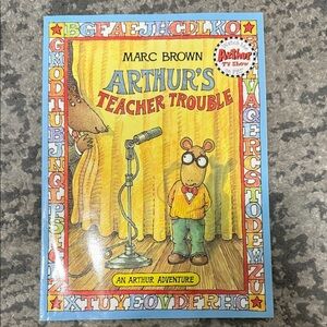 Arthur's Teacher Trouble Book